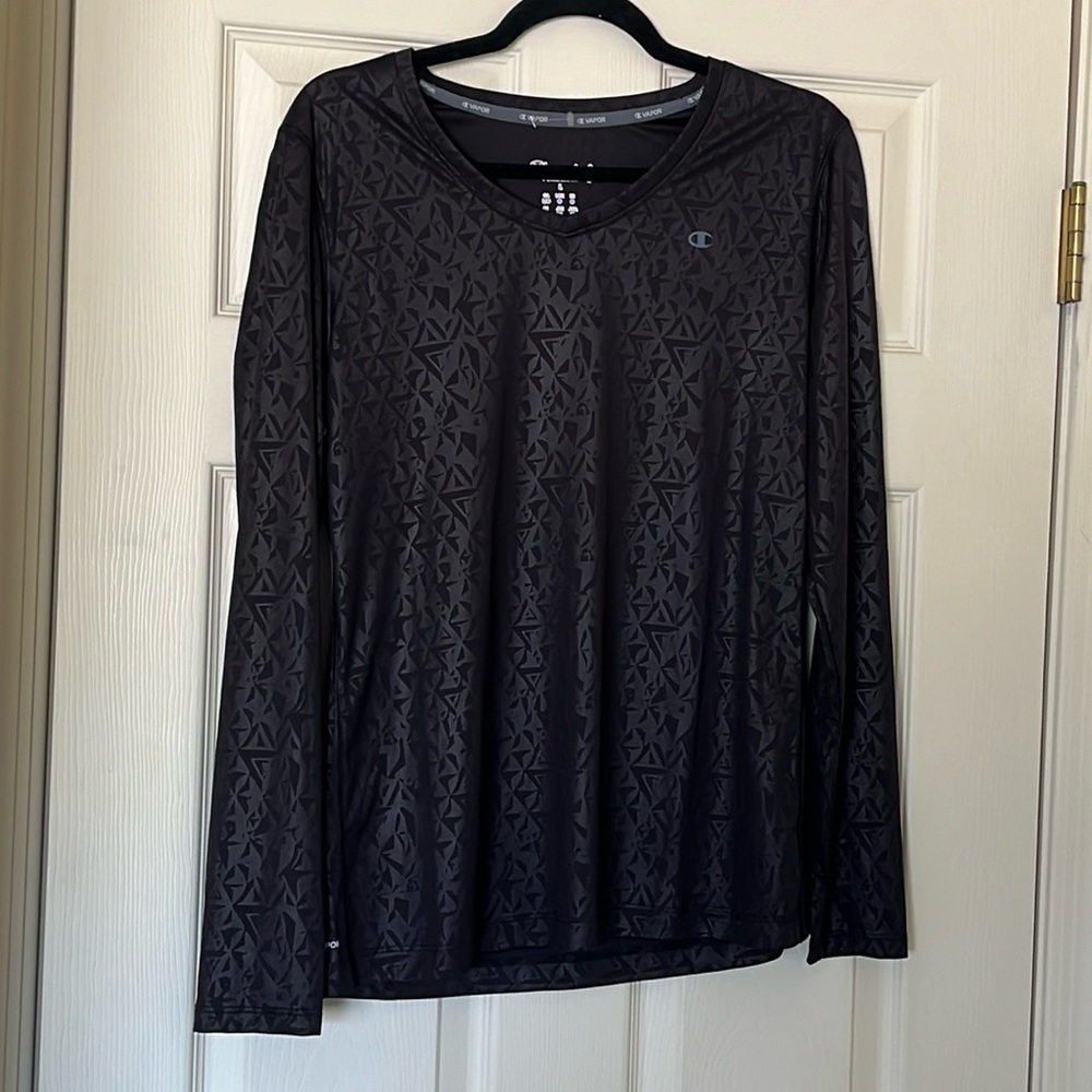 Champion Long Sleeve and Short Sleeve combo
